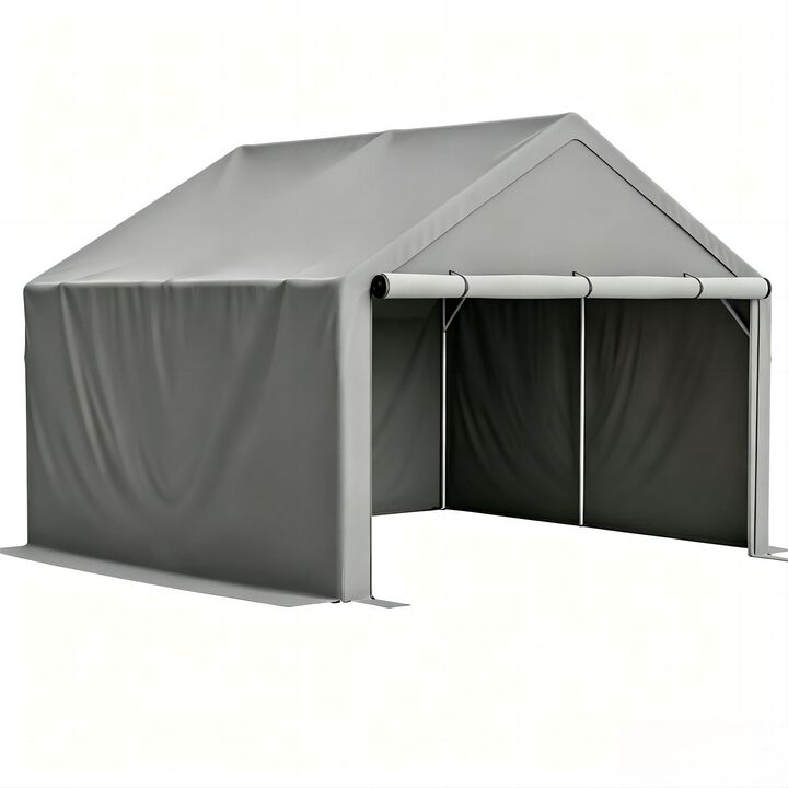 10x10ft Outdoor Storage Shed