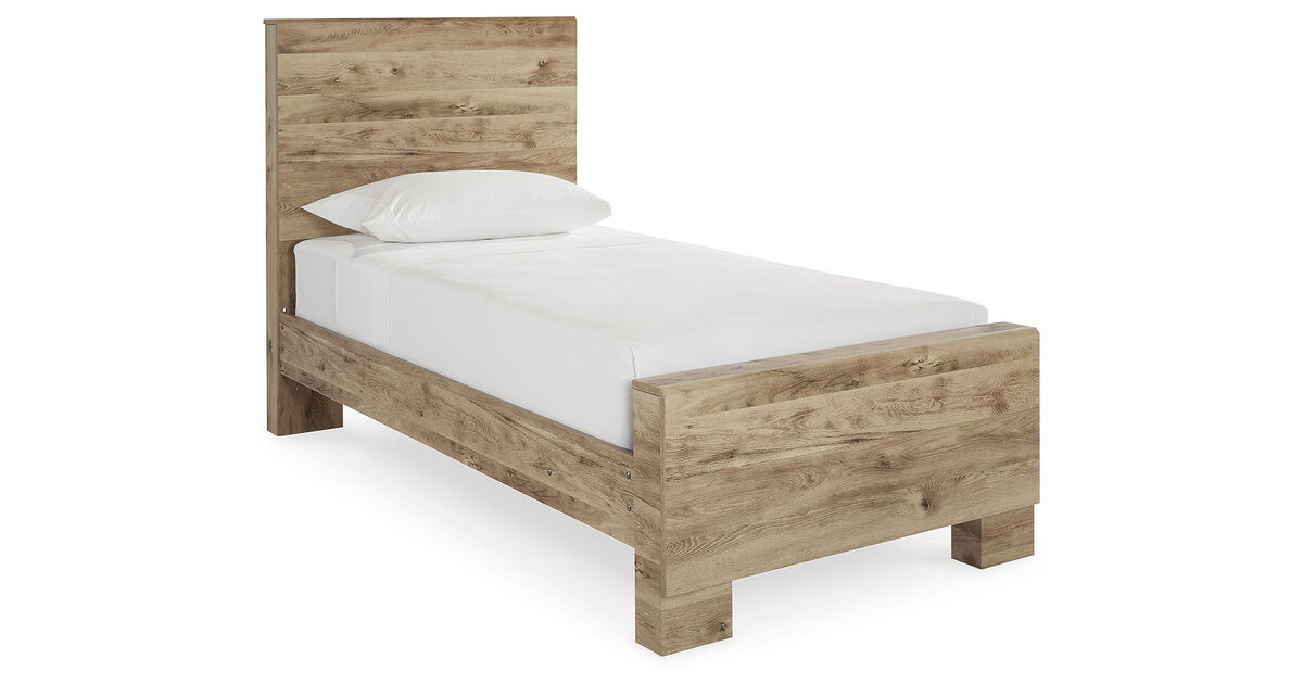 Hyanna Twin Panel Bed