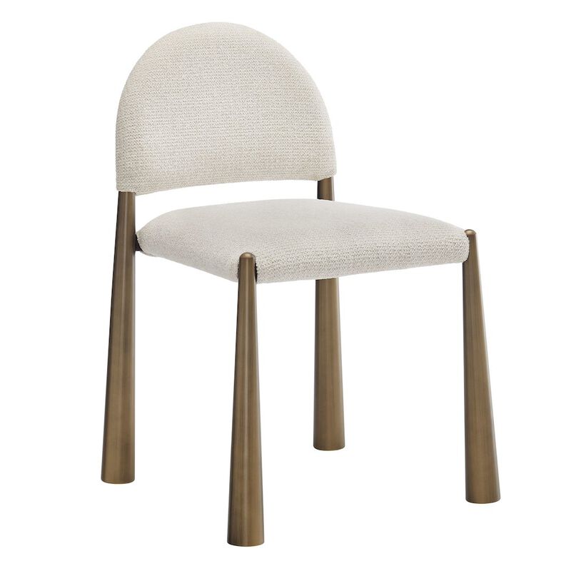 Modway Hayley Upholstered Fabric Dining Side Chair