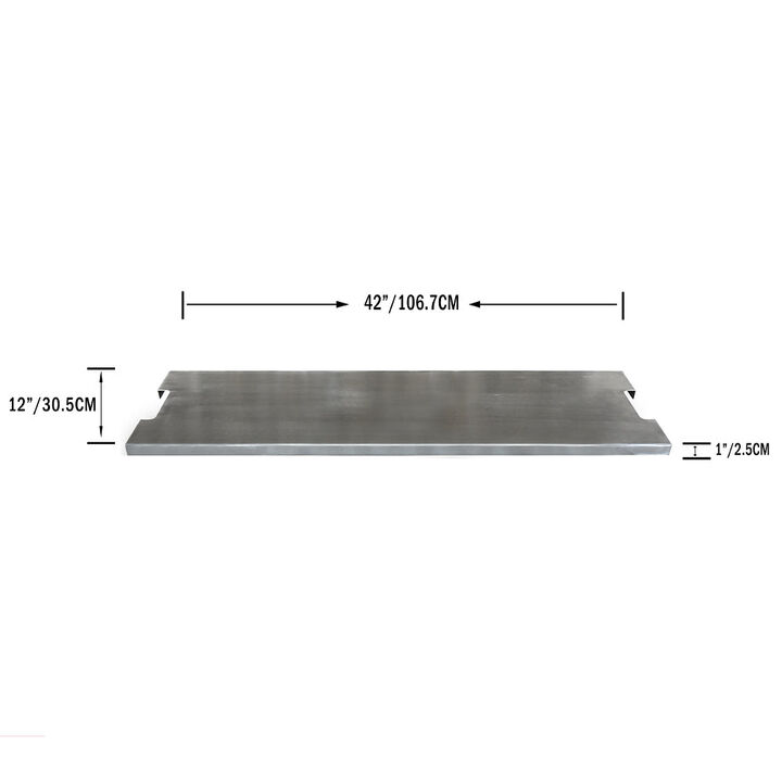 Elementi Granville Stainless Steel Fire Pit