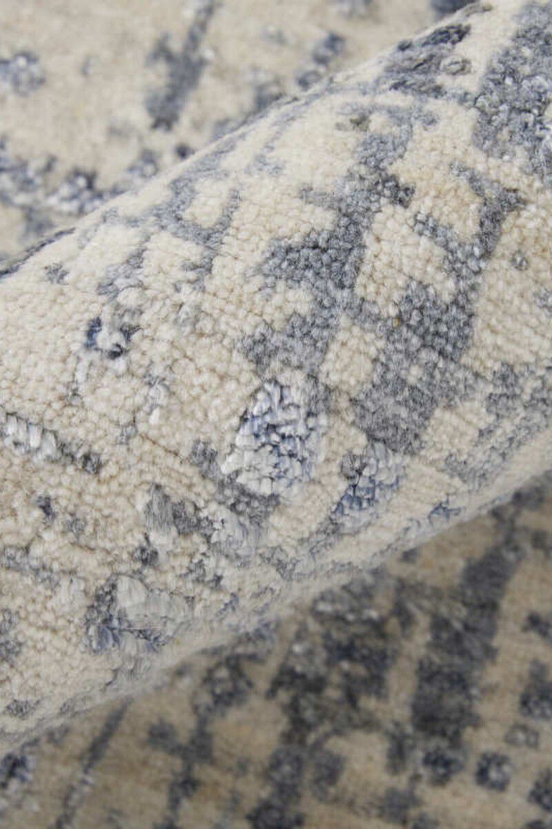 Eastfield 69AIF Blue/Beige 9' x 12' Rug image number 6