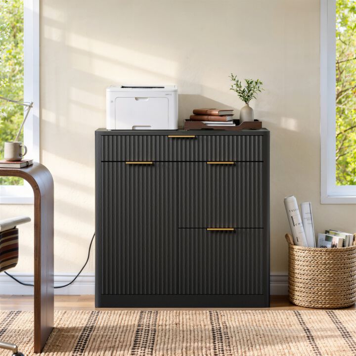 Wixwed Freestanding Storage Cabinet