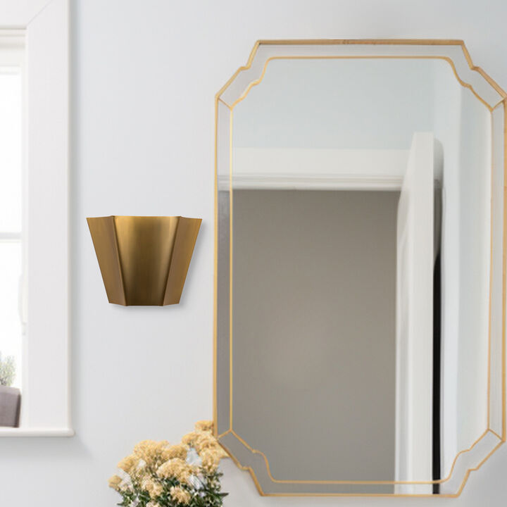Shelton 10-in Damp-Rated Wall/Vanity Light