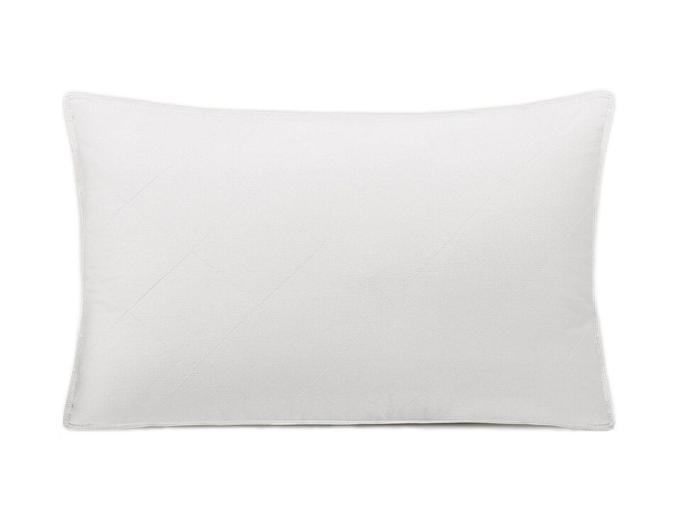 MOMMESILK Washable Cotton Covered Silk Lined Pillow