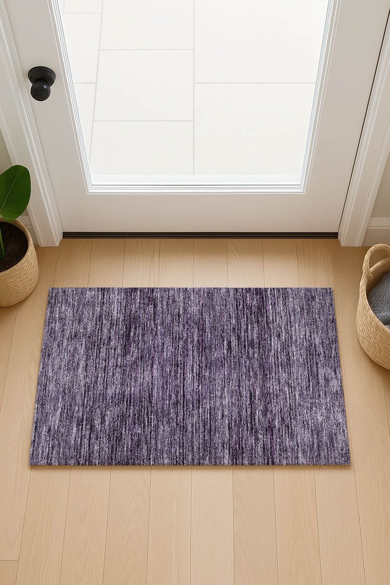Soft Essentials SE1 Plum 9' x 12' Rug image number 2