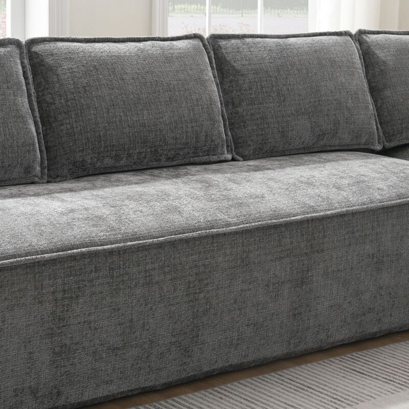 Fatbag Block Modular L-Shaped Sectional Sofa image number 7