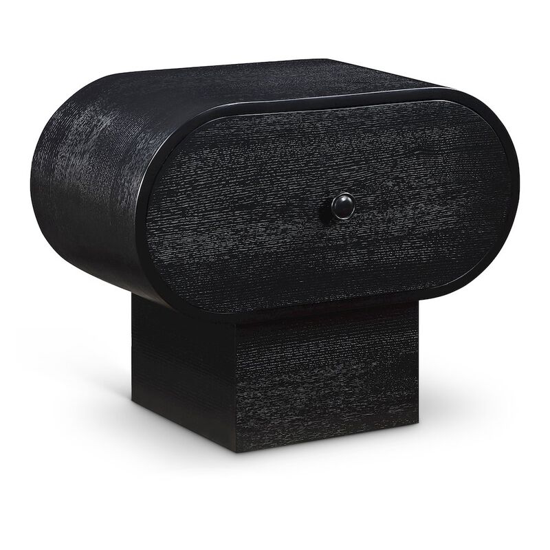 Meridian Furniture Harlow Black Night Stand