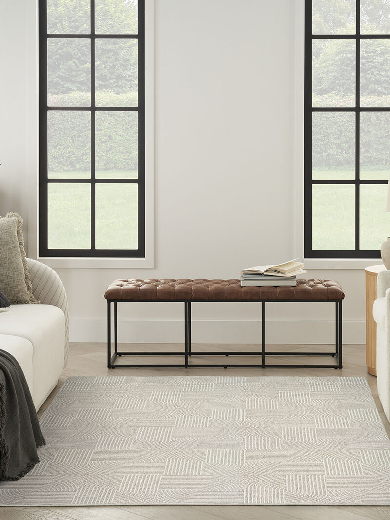 Natural Texture NTX02 Beige/Ivory 7'10" x 9'10" Rug