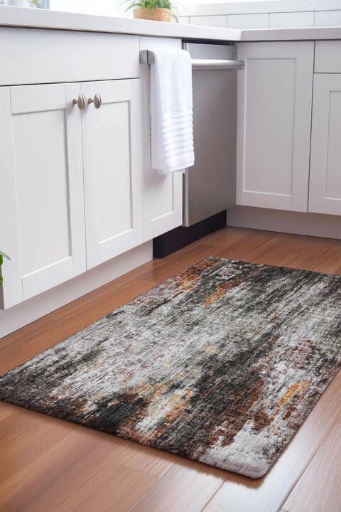 Boca BO10 Gray 30" x 46" Rug