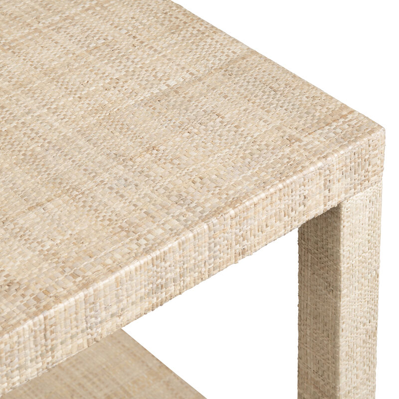 Providence Rafia End Table image number 2