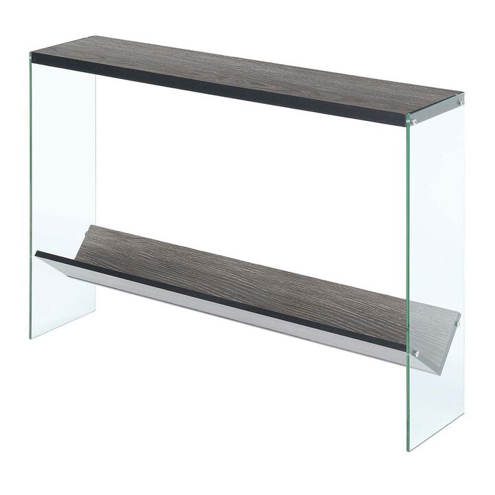 Convenience Concepts SoHo V Console Table