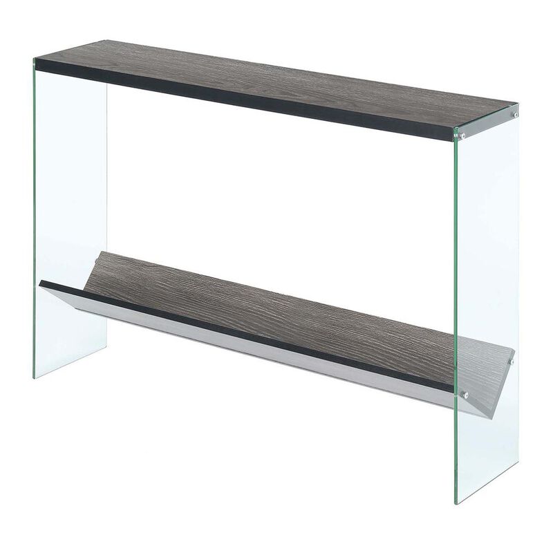 Convenience Concepts SoHo V Console Table