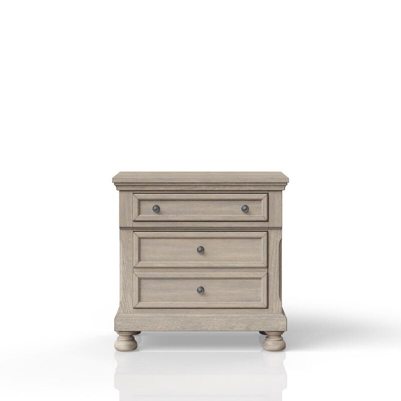 Prescott Gray Nightstand