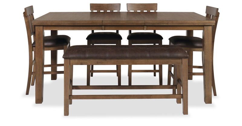 Broxtyn 6-Piece Counter Dining Set image number 0