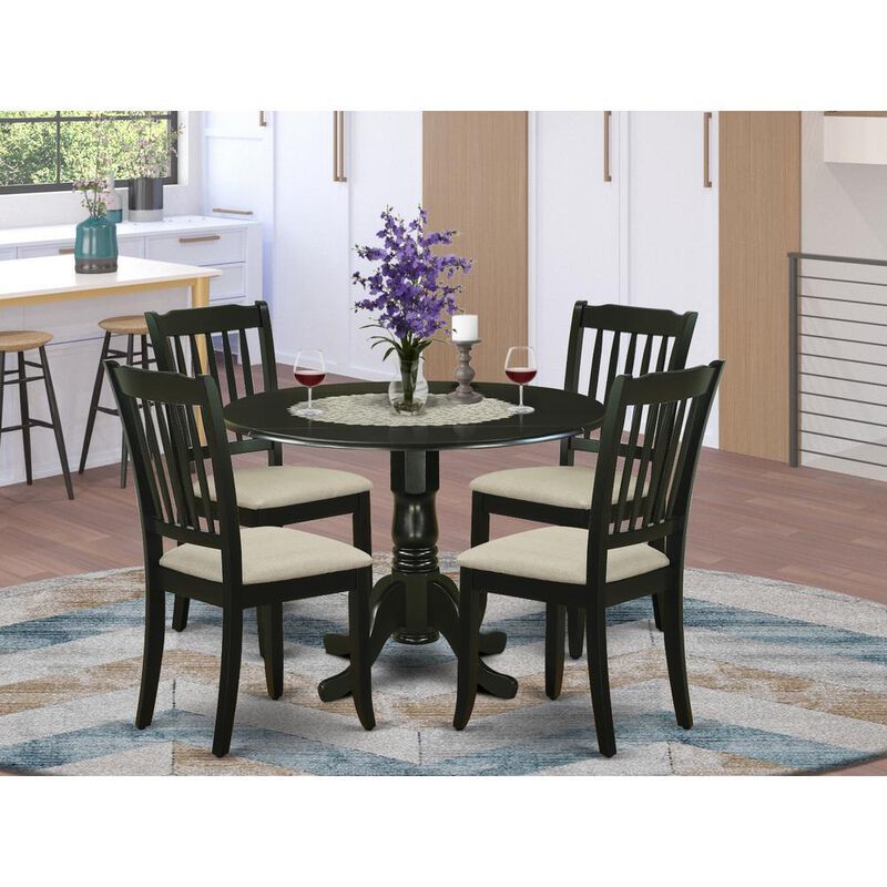 Dining Room Set Black