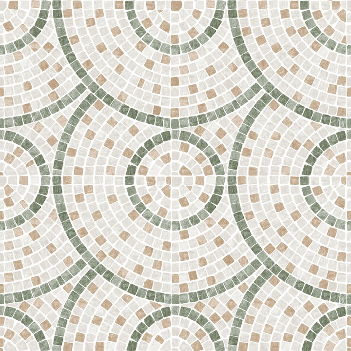 Mosaic Mirage Wallpaper