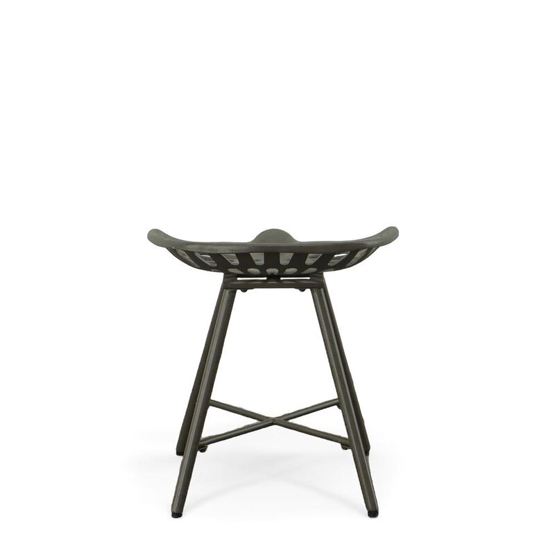 Carolina Living Jace Tractor Seat Stool - Industrial
