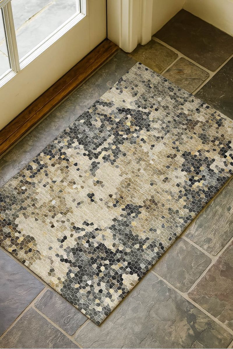 Lumara LM4 Pewter 9' x 12' Rug image number 2