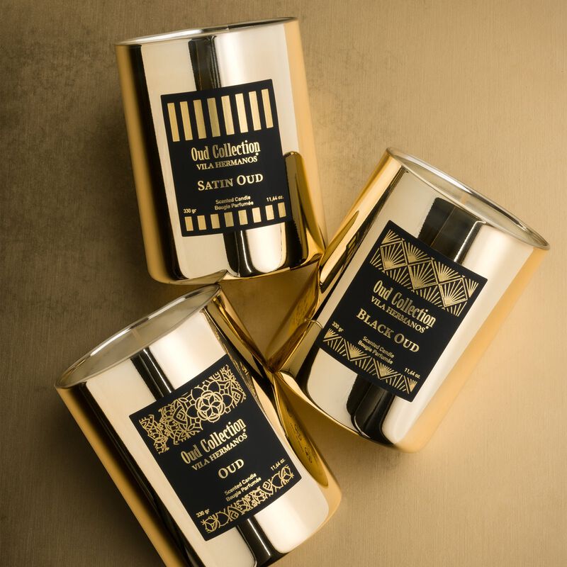 Candle in Jar OUD COLLECTION Oud Gold Jar 330gr image number 2
