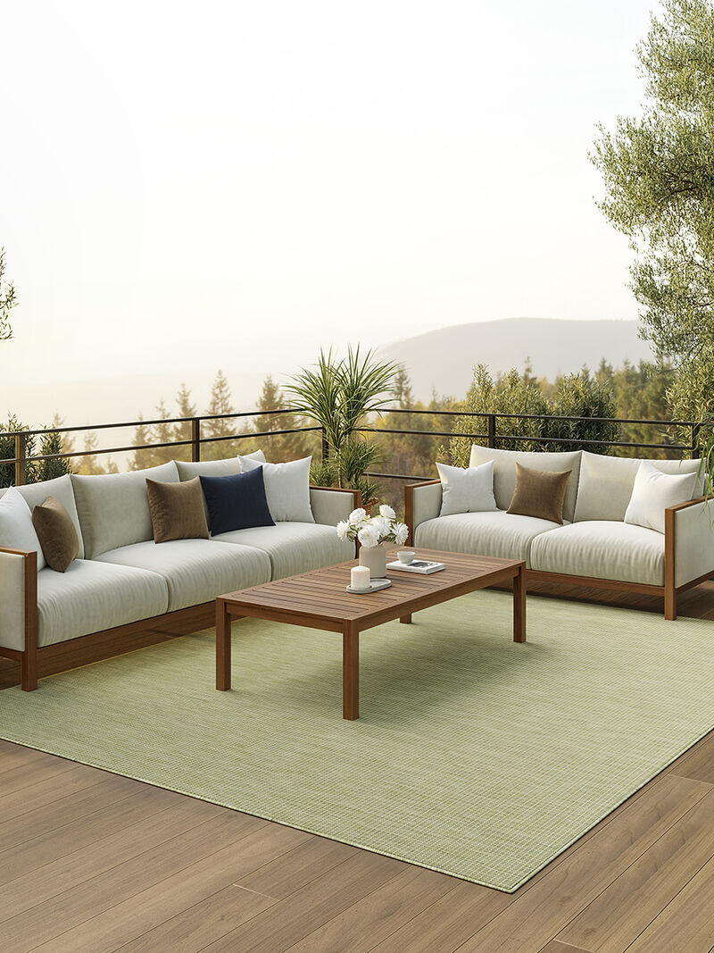 Positano POS01 Green 7' x 10' Rug image number 7