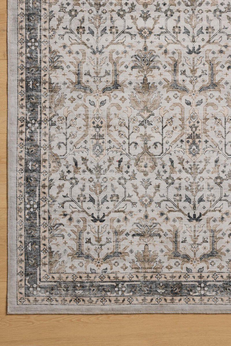 Anniston Ivory/Stone 2'6"x7'6" Runner Rug image number 9