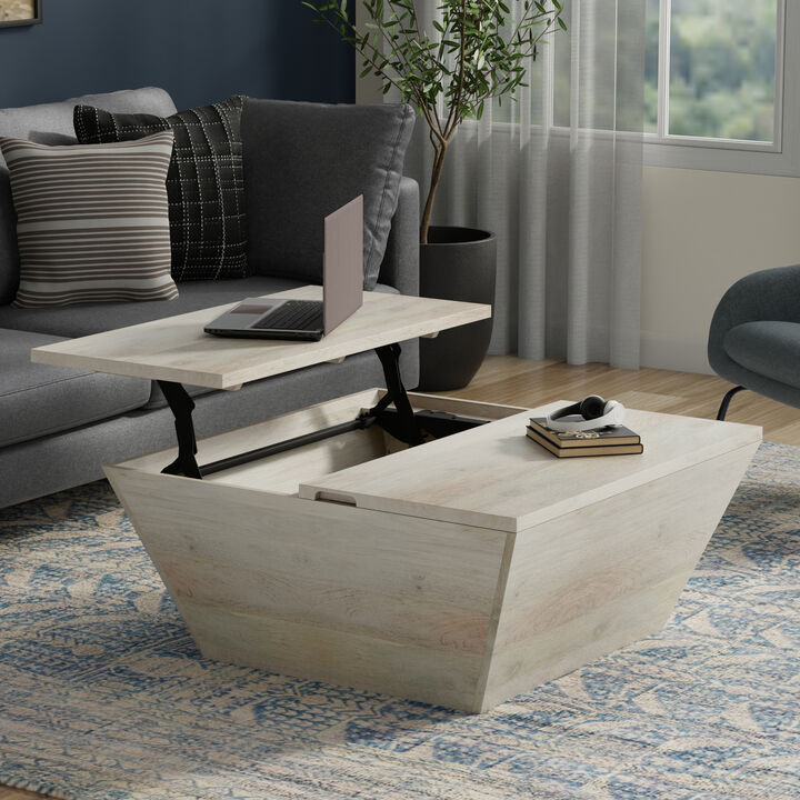 Simpli Home Abba Square Lift Top Coffee Table