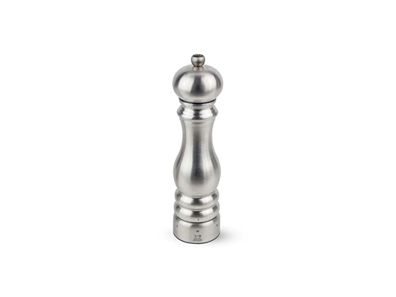 Paris Chef Stainless Steel 22cm - 8 3/4" Pepper Mill