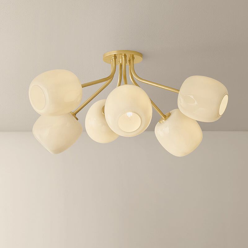 Lisette Semi Flush image number 5