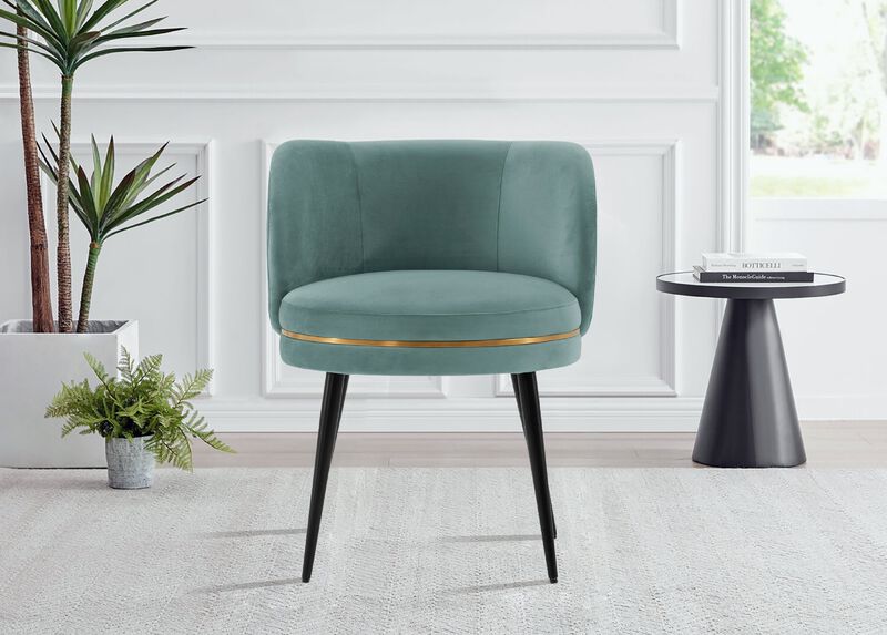 Kaya Blue Dining Chair