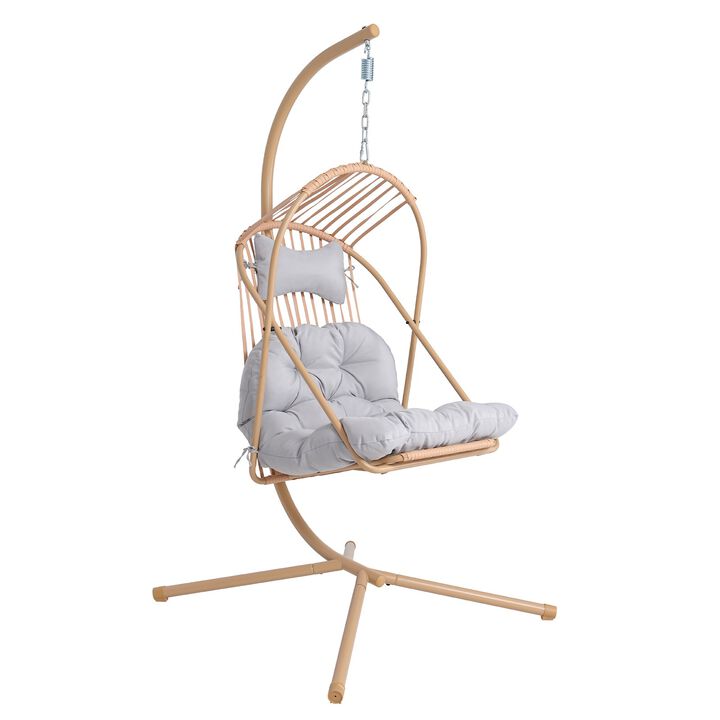 Hivvago Egg Hammock Chair for Balcony