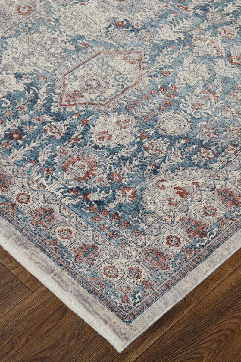 Marquette 39GUF Blue/Gray 7'10" x 9'10" Rug image number 3