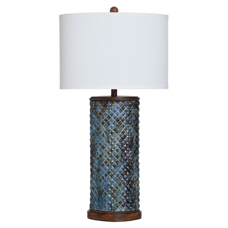 Midnight Mosaic Table Lamp