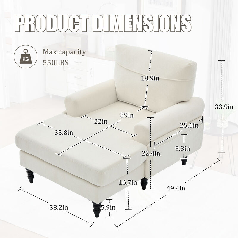 Nixked Recliner Single Sofa image number 8