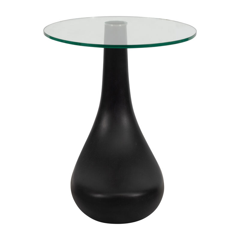 HAVENLAND BLACK TABLE 22 (IN) image number 3