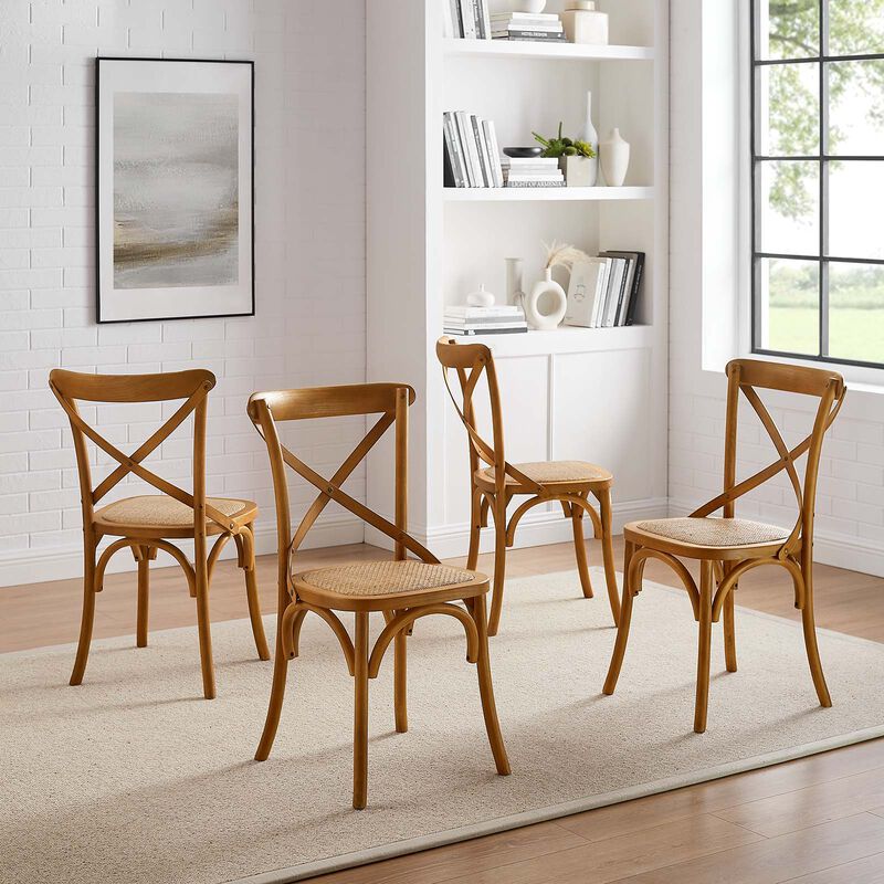 Gear Dining Side Chair Set of 4 image number 8