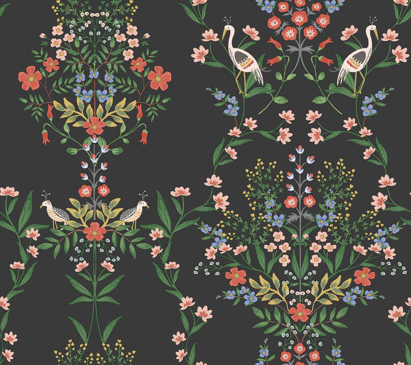 Luxembourg Black Wallpaper