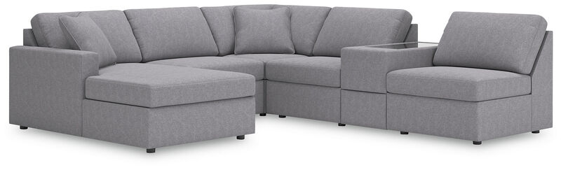 Modmax 6-Piece Sectional with Chaise image number 1
