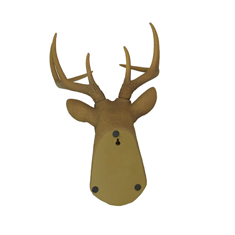 Buck Horns Amazing Antlers Wall Mounted Trophy Deer Head Sculpture image number 4