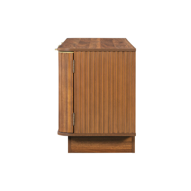 Glagta Mid-Century Modern TV Stand image number 4