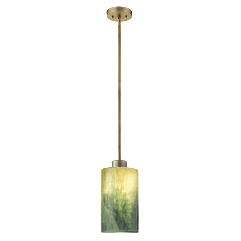 Hivvago Monet 1-Light Brass Pendant