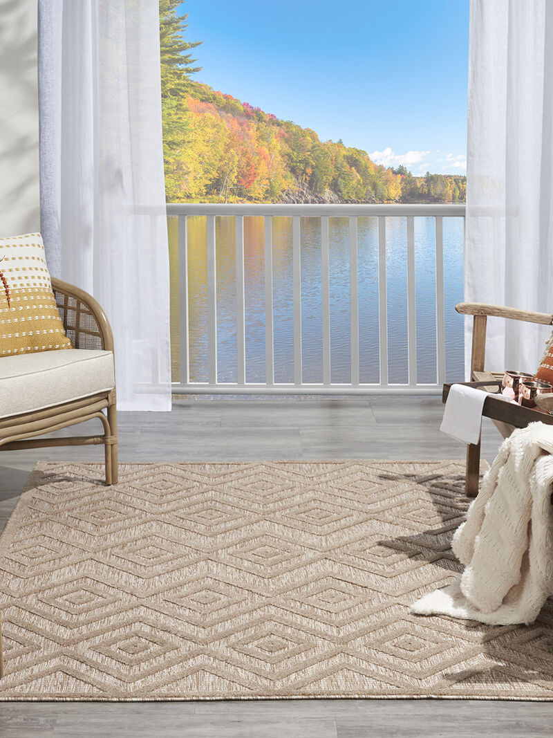 Versatile NRV01 Natural/Beige 5' x 7' Rug image number 4