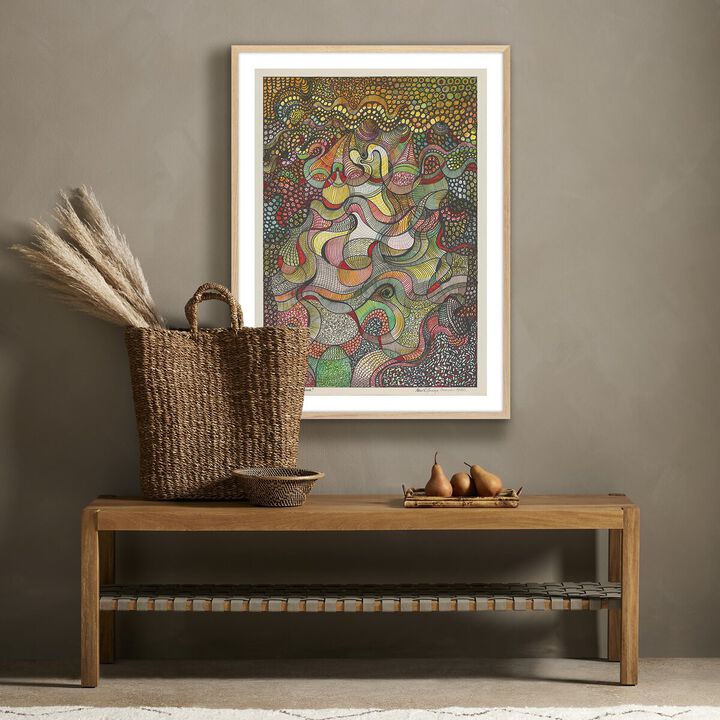 Marker #28 - Curtains by Pepi Sprohge