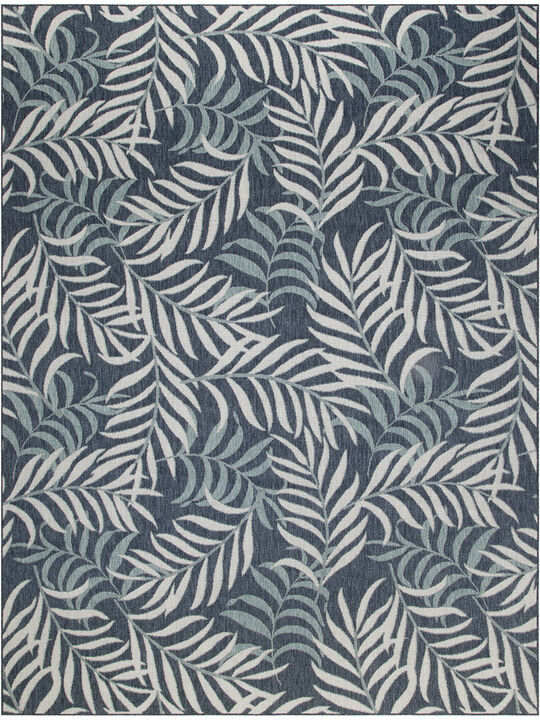 Garden Oasis GOA01 Navy 9' x 12' Rug