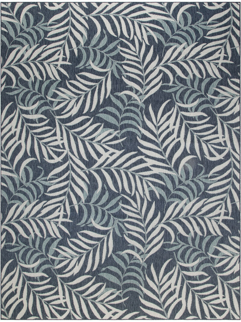 Garden Oasis GOA01 Navy 9' x 12' Rug