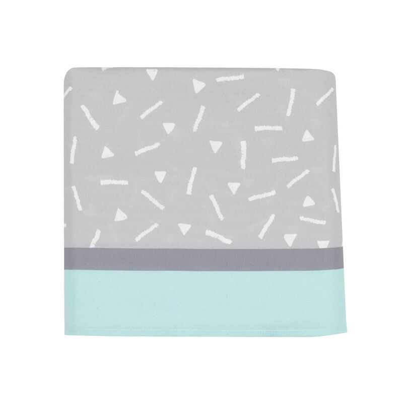 Bedtime Originals Mighty Jungle Animals 3-Piece Baby Nursery Crib Bedding Set