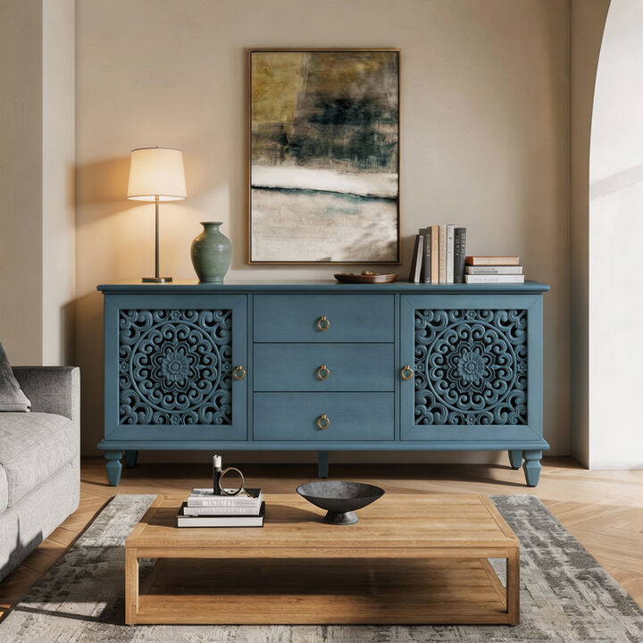 Zuggor Retro TV Stand Sideboard