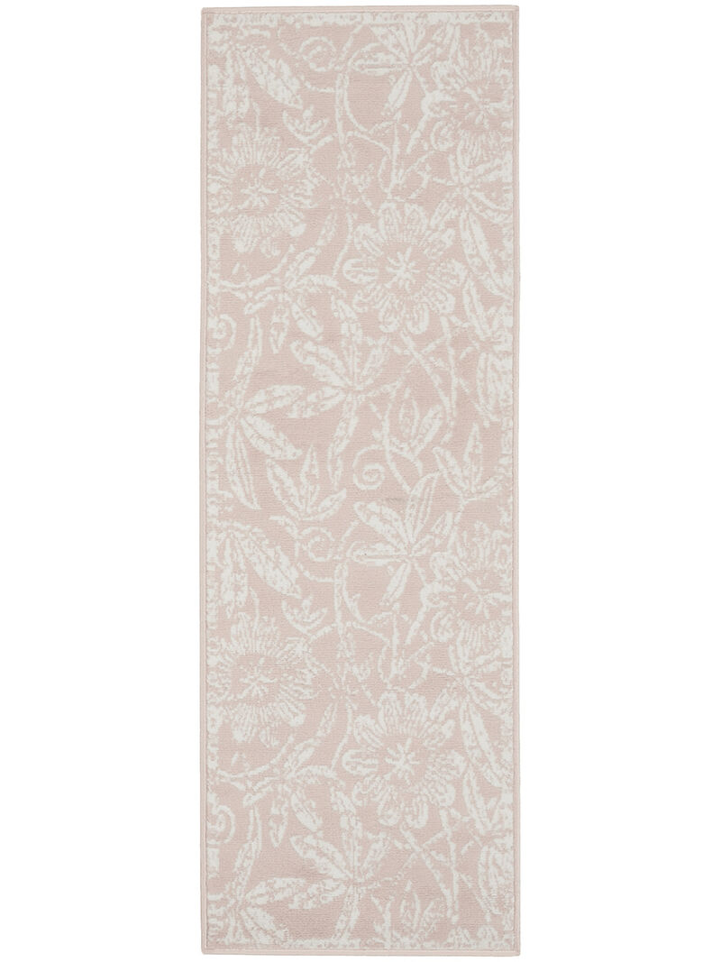 Whimsicle WHS05 Pink 2' x 6' Rug image number 0