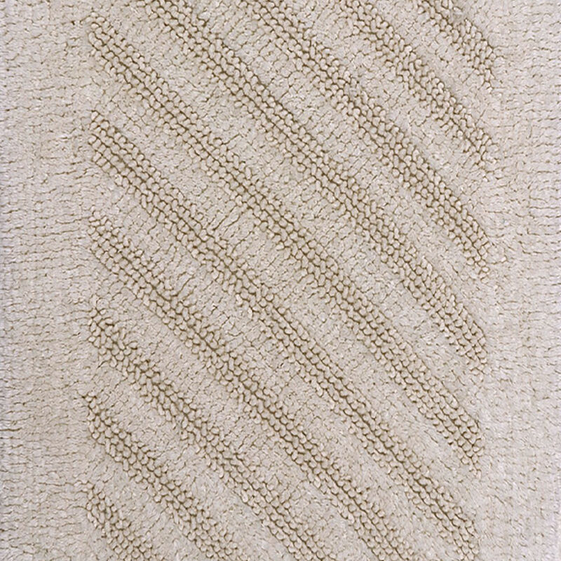 Shooting Star 220 GSF Reversible Bath Rug 17 x 24 - Light Blue