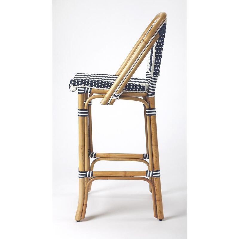 Butler Specialty Lila Rattan 28" Bar Stool image number 5