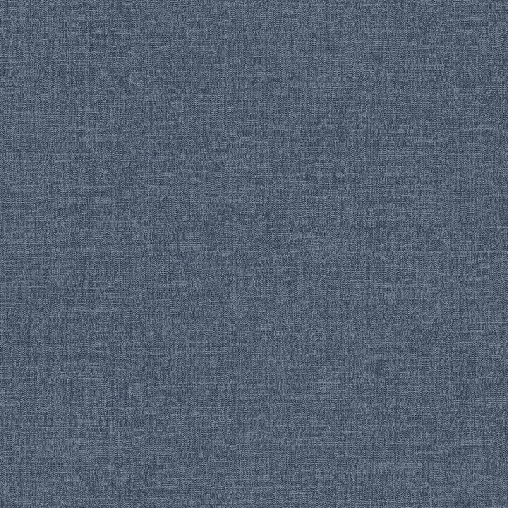 Glen Dark Blue Texture Wallpaper (Set of 2)